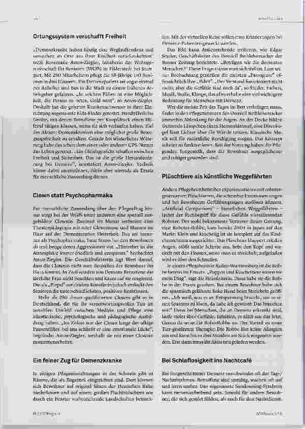 Vorschauseite 2: Vom Zugabteil ins Nachtcafe