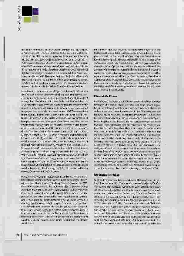 Vorschauseite 4: Das Multiple Myelom - eine chronische Erkrankung