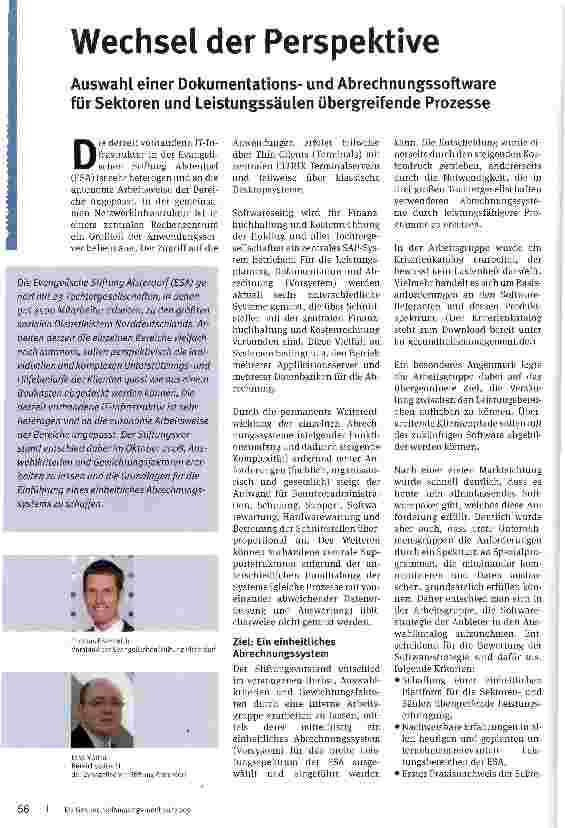 Vorschauseite 1: Wechsel der Perspektive