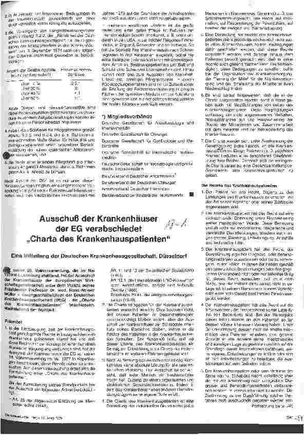 Vorschauseite 2: Die Besetzung von Intensiveinheiten mit Pflegepersonal Stellungnahme der deutschen interdiszilinären Vereinigung für Intensiv medizin und der ihr angeschlossenen Mitgliedsverbände