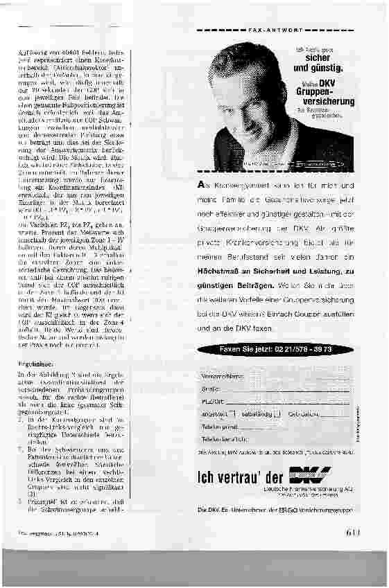 Vorschauseite 3: Koordinationsanalyse im Einbeinstand auf einer Kraftmeßplatte