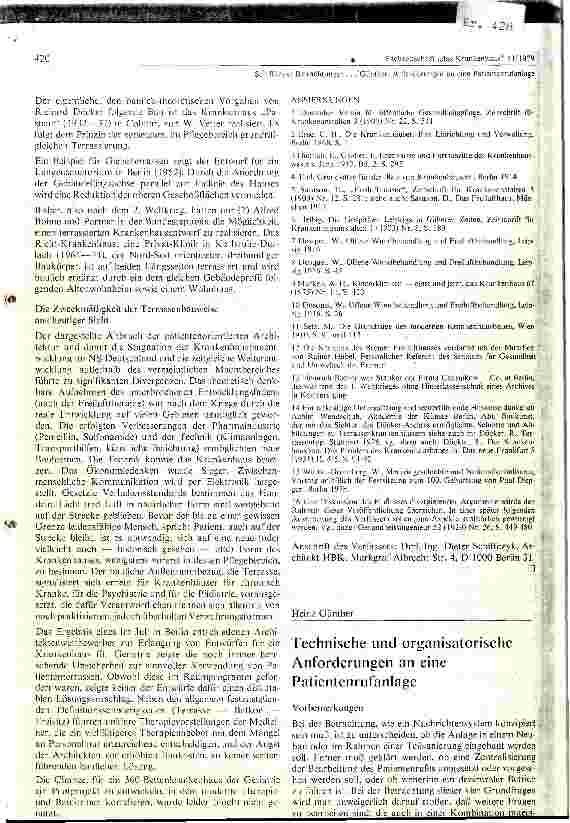 Vorschauseite 1: Technische und organisatorische Anforderungen an eine Patientenrufanlage