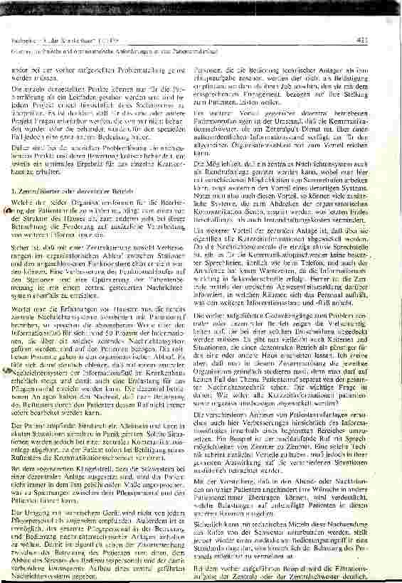 Vorschauseite 2: Technische und organisatorische Anforderungen an eine Patientenrufanlage