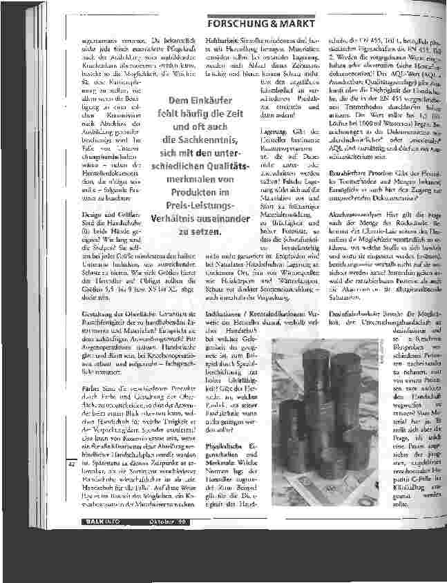 Vorschauseite 2: Einkaufen mit System