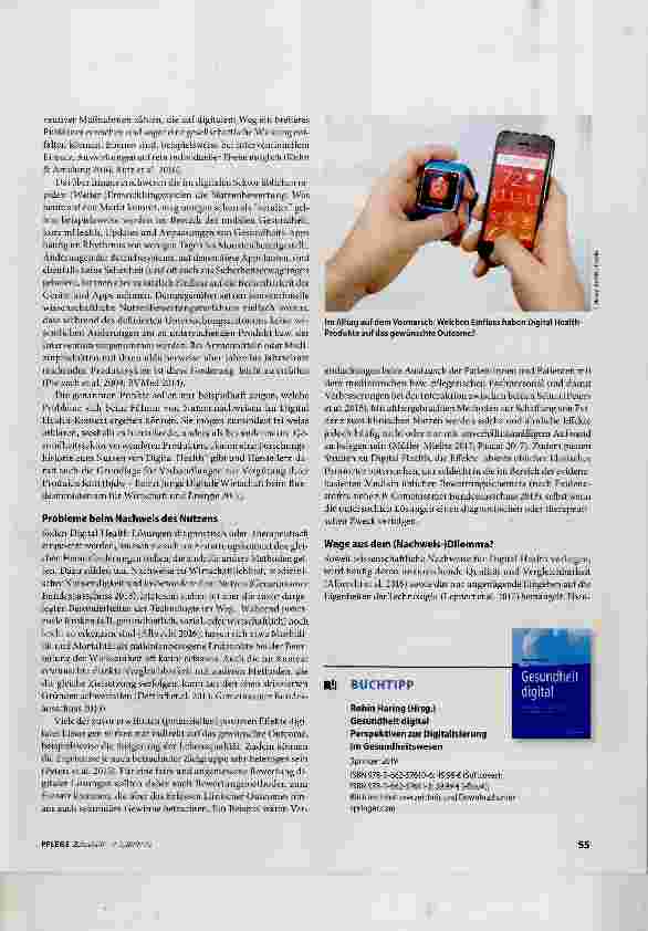 Vorschauseite 2: Smart und mobil:Digitale Helfer und ihr Nutzen
