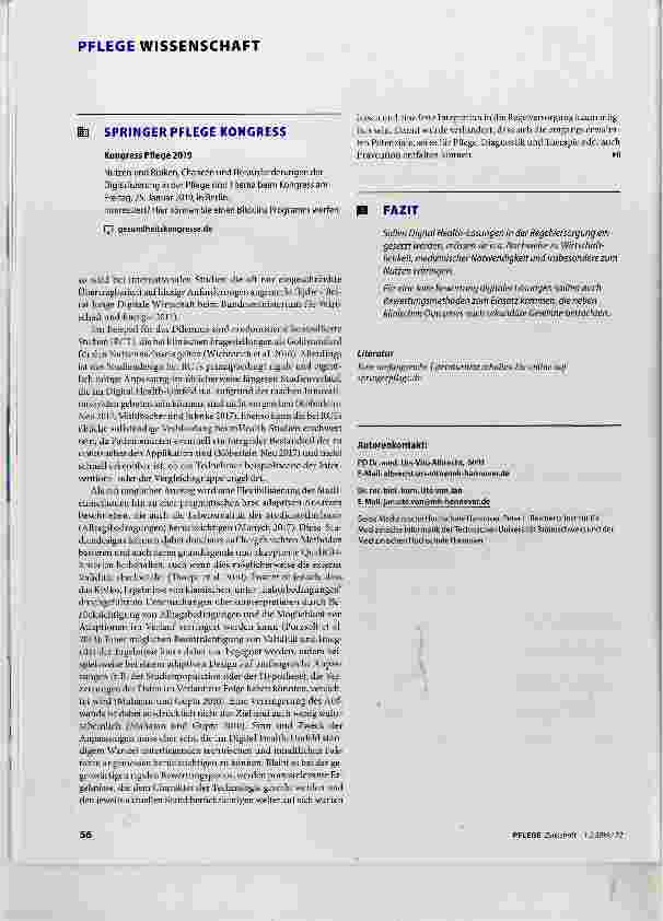 Vorschauseite 3: Smart und mobil:Digitale Helfer und ihr Nutzen