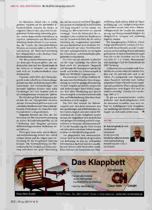 Vorschauseite 2: Ein grober Behandlungsfehler