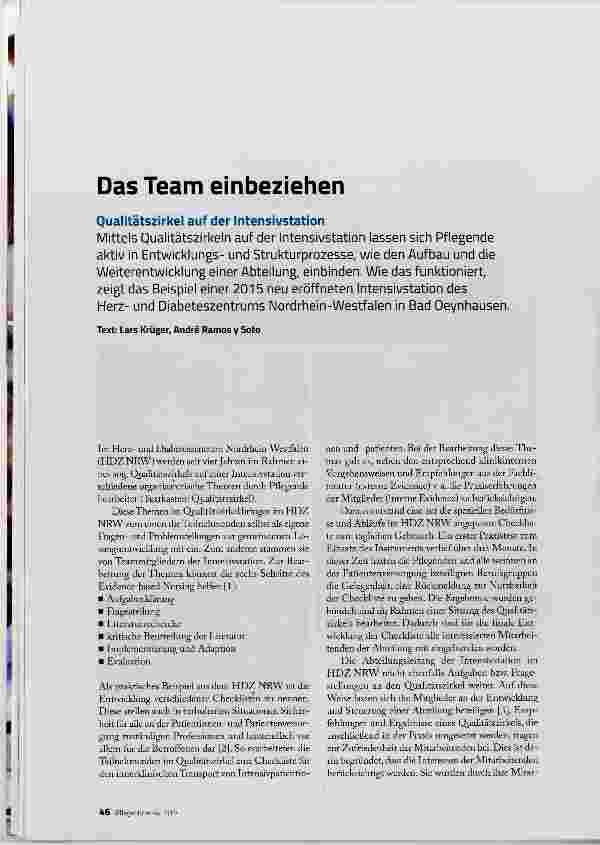 Vorschauseite 2: Das Team einbeziehen