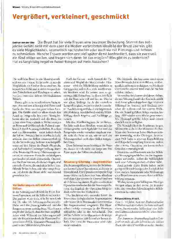 Vorschauseite 1: Vergrößert, verkleinert, geschmückt
