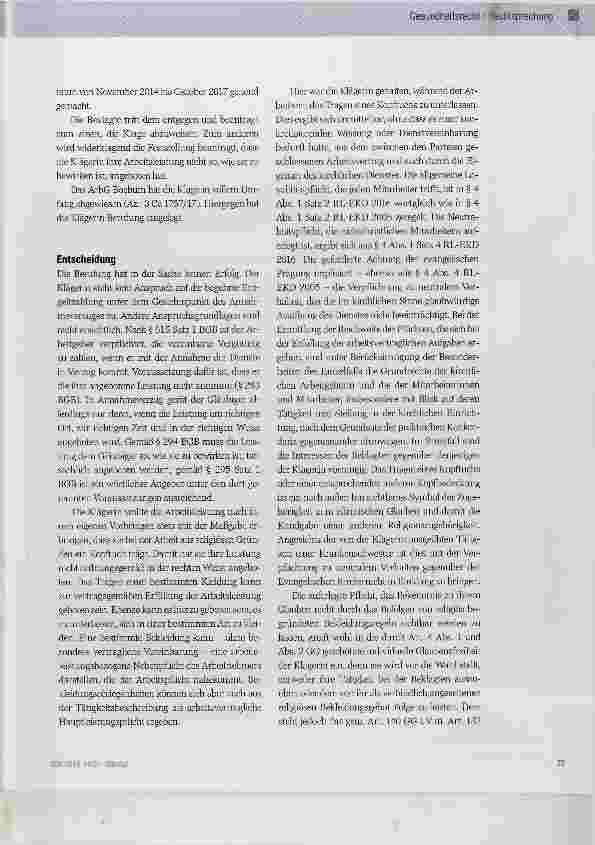 Vorschauseite 3: Verbot des Tragens eines Kopftuches
