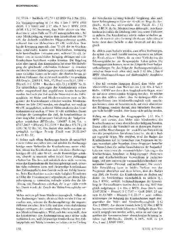 Vorschauseite 4: Erlösausgleich nach der Netto-Methode