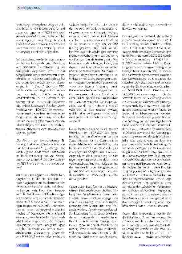 Vorschauseite 2: Zur Entlassung eines Betreuers ohne vorherige Anhörung