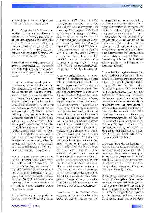 Vorschauseite 3: Zur Entlassung eines Betreuers ohne vorherige Anhörung