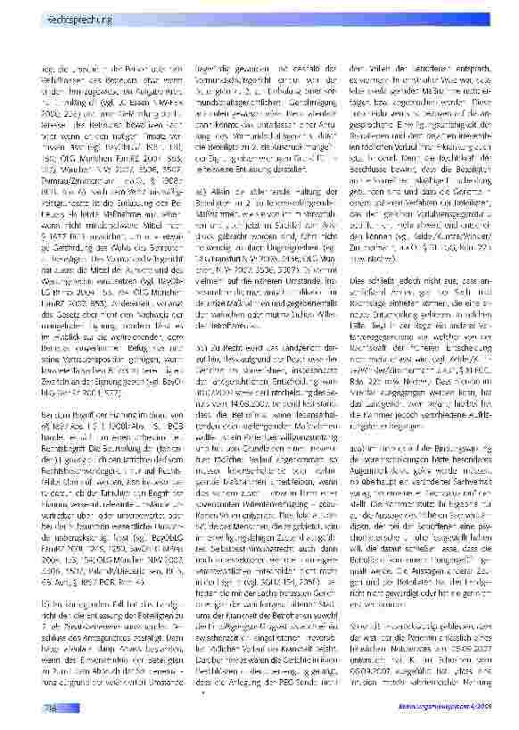 Vorschauseite 4: Zur Entlassung eines Betreuers ohne vorherige Anhörung