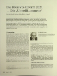 Vorschauseite 1: Die BPersVG-Reform 2021 — Die „Unvollkommene“