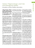 Vorschauseite 1: Tariftreue: Pflegeeinrichtungen sollen Fehler der Bundesregierung ausbaden