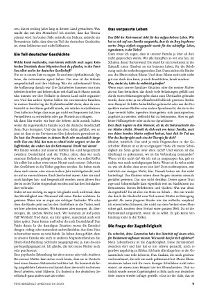 Vorschauseite 2: Das krank machende Provisorium