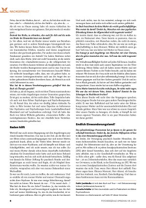 Vorschauseite 3: Das krank machende Provisorium