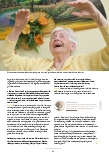 Vorschauseite 4: Leichtigkeit und Humor sind Türöffner.