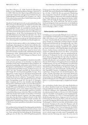 Vorschauseite 2: Prävention häuslicher Gewaltdelikte Risikoeinschätzungen und Interventionsempfehlungen aus psychiatrisch-psychologischer Sicht