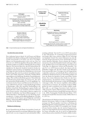 Vorschauseite 4: Prävention häuslicher Gewaltdelikte Risikoeinschätzungen und Interventionsempfehlungen aus psychiatrisch-psychologischer Sicht
