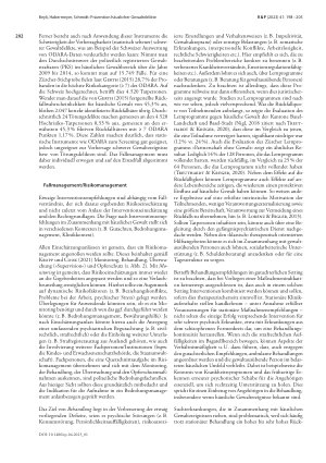 Vorschauseite 5: Prävention häuslicher Gewaltdelikte Risikoeinschätzungen und Interventionsempfehlungen aus psychiatrisch-psychologischer Sicht
