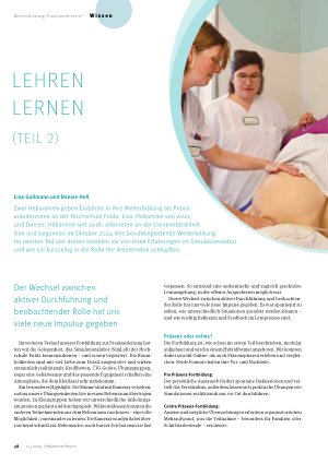 Vorschauseite 1: Lehren lernen ( Teil 2 )
