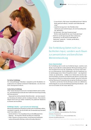 Vorschauseite 2: Lehren lernen ( Teil 2 )