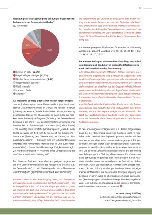 Vorschauseite 2: Segnung und Sendung