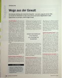 Vorschauseite 1: Wege aus der Gewalt