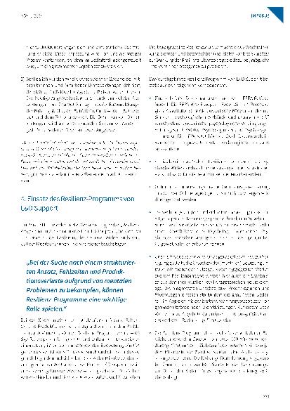 Vorschauseite 3: Neuer Ansatz bereichert das betriebliche Gesundheitsmanagement der Stadt Amsterdam.