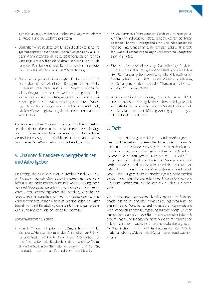 Vorschauseite 5: Neuer Ansatz bereichert das betriebliche Gesundheitsmanagement der Stadt Amsterdam.