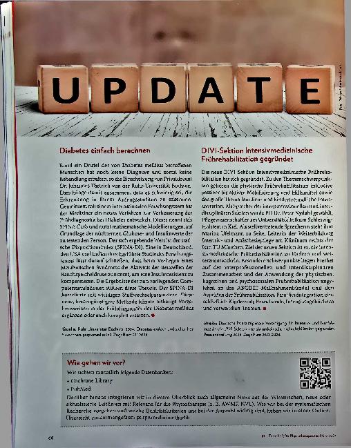 Vorschauseite 1: Leitlinien-Update 3 2024
