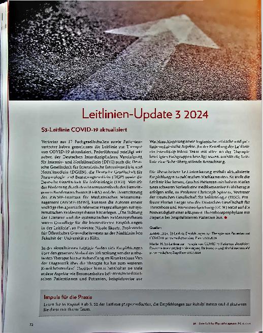 Vorschauseite 5: Leitlinien-Update 3 2024