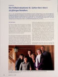 Vorschauseite 1: Die Palliativakademie St. Gallen-Bern feiert 10-jähriges Bestehen.