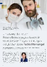 Vorschauseite 1: Umsetzung des neuen Personalbemessungsverfahrens in vollstationären Pflegeeinrichtungen bei gleichzeitigem Fachkräftemangel