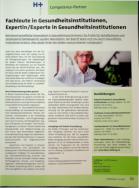 Vorschauseite 1: Fachleute in Gesundheitsinstitutionen, Expertin/Experte in Gesundheitsinstitutionen