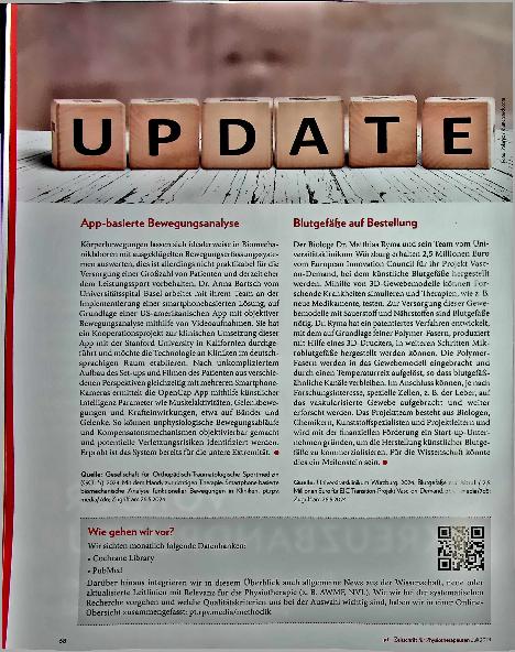 Vorschauseite 1: PubMed-Update 7 2024