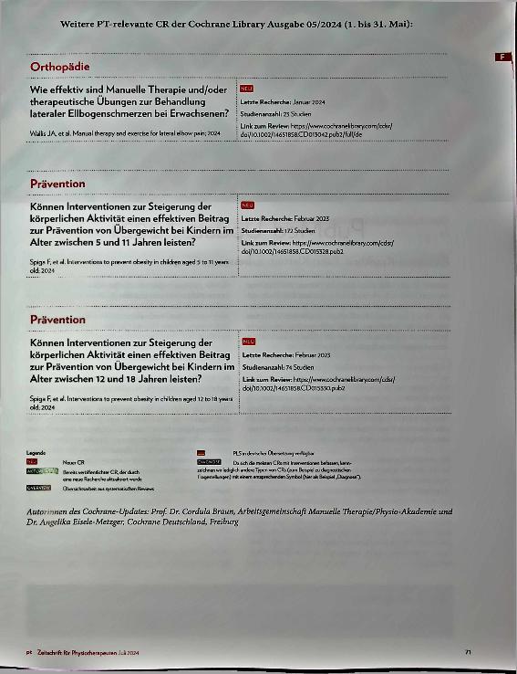 Vorschauseite 4: PubMed-Update 7 2024