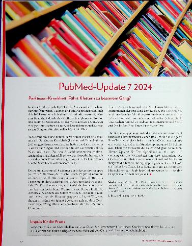 Vorschauseite 5: PubMed-Update 7 2024