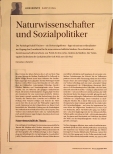 Vorschauseite 1: Naturwissenschaftler und Sozialpolitiker