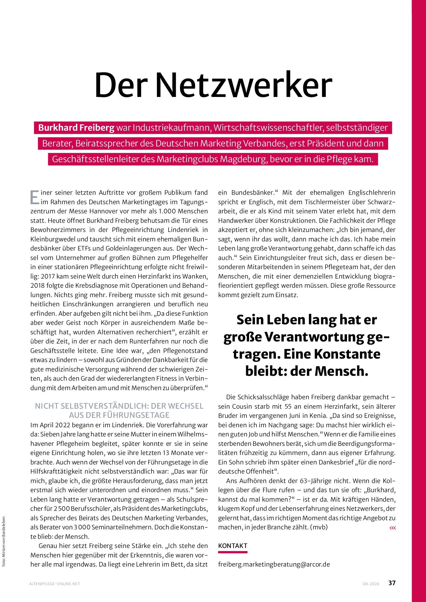 Vorschauseite 2: Der Netzwerker