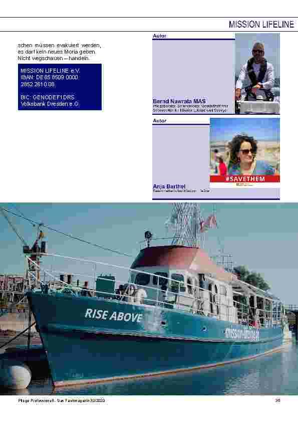 Vorschauseite 4: Mission Lifeline