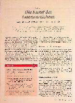 Vorschauseite 1: Die Kunst des Essens anreicherns: Warum eine alltägliche Tätigkeit mehr Aufmerksamkeit verdient