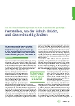 Vorschauseite 1: Feststellen, wo der Schuh drückt, und das rechtzeitig ändern.