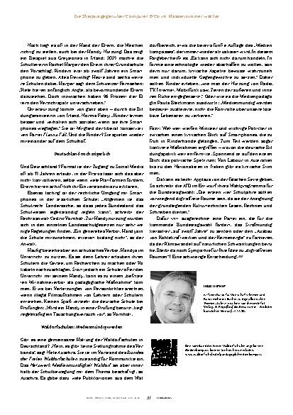 Vorschauseite 4: Digitale Rolle rückwärts?