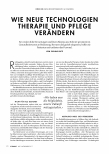 Vorschauseite 2: Wie neue Technologien Therapie und Pflege verändern