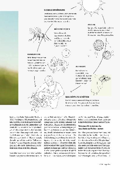 Vorschauseite 2: Allergien auf dem Vormarsch
