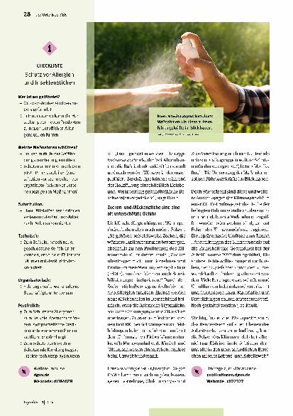 Vorschauseite 3: Allergien auf dem Vormarsch