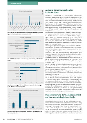Vorschauseite 3: Ernährungsschwierigkeiten von Frühgeborenen und kritisch kranken Neugeborenen